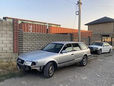 a4 b7: Audi 100: 1992 г., Механика, Универсал — 3