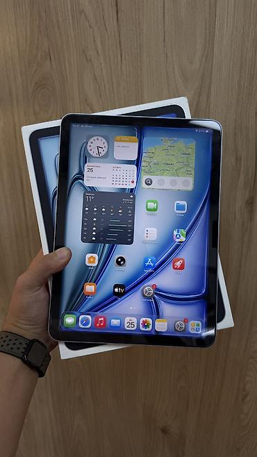 ipad 9 2021: Планшет, Apple, память 256 ГБ, 10" - 11", Wi-Fi, Новый, Классический цвет - Голубой — 2