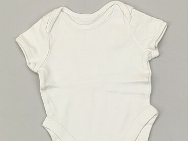 białe body niemowlęce: Body, 0-3 m, 
stan - Dobry
