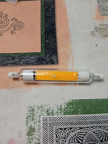 lil solid rött ljus: LED R7s sijalica (štapna) – COB tehnologija - Grlo: R7s (duplo — 1