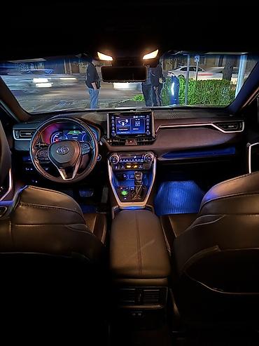 voxy noah: Toyota RAV4: 2019 г., 2.5 л, Автомат, Гибрид, Кроссовер — 9