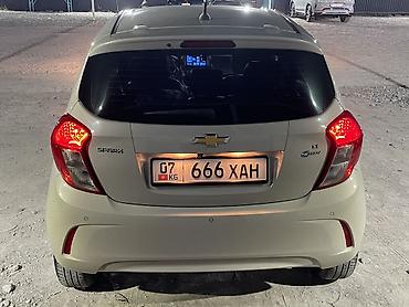 e6 3: Chevrolet Spark: 2018 г. — 9