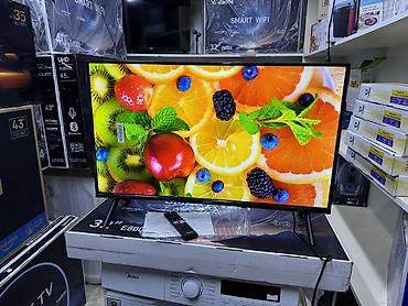 Телевизоры: Телик Телевизоры YASIN 32E9000 smart tv с интернетом youtube 81 см — 27