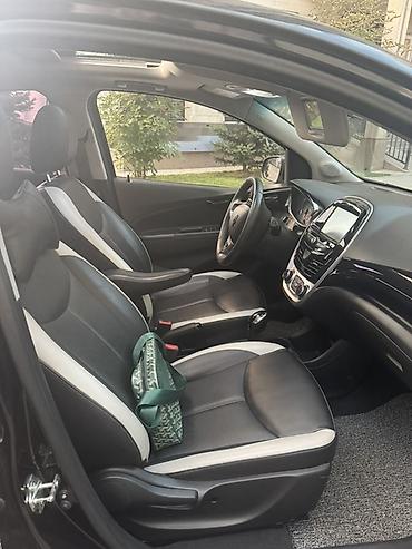 black: Chevrolet Spark: 2016 г., 1 л, Автомат, Бензин, Хэтчбэк — 9