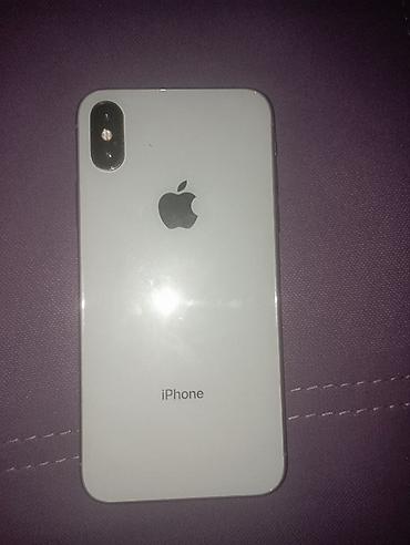 токмок кун чыгыш: IPhone X, белого цвета. Смартфон Apple с безрамочным дисплеем и — 1