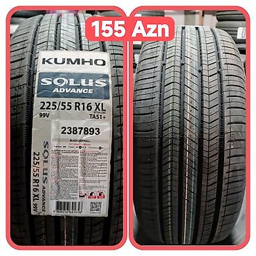 diski r16: Kumho avtomobil şinləri – müxtəlif ölçü və modellər. Mövcud modellər — 4
