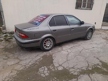 Daewoo: Daewoo Nexia sedan - Kuzov: 4 qapılı sedan, boz rəng - Mühərrik və — 3
