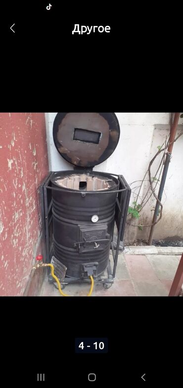 Digər: Tandir tekeride var hara isdesen qoy .qazla odunla isleyir aqnepornu — 7