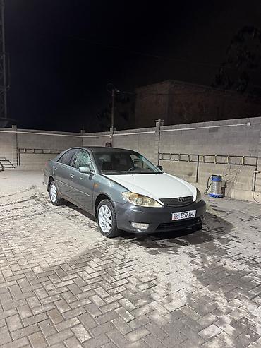 саласка на фары камри 70: Toyota Camry: 2004 г., 2.4 л, Механика, Бензин, Седан — 1