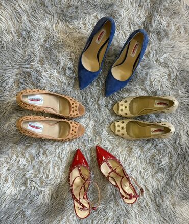 Ostala ženska obuća: Ženska obuća – raznovrstan set modela - Leopard print kolekcija: - — 28