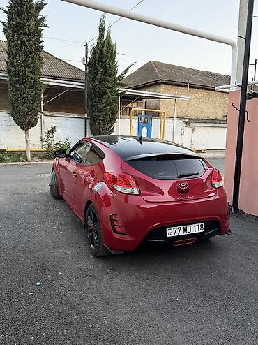 Hyundai: Hyundai Veloster: 1.6 l | 2017 il Hetçbek -da lalafo.az — 12 Hyundai: Hyundai Veloster: 1.6 l | 2017 il Hetçbek — 12
