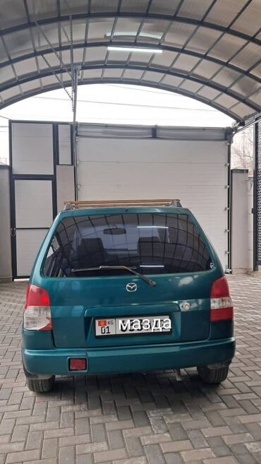 Mazda: Mazda Demio: 2001 г., 1.3 л, Механика, Гибрид, Хэтчбэк — 10