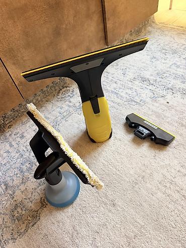 окномойка магнитная: Стеклоочиститель KARCHER WV 2 Black Edition. Популярный аппарат для — 2