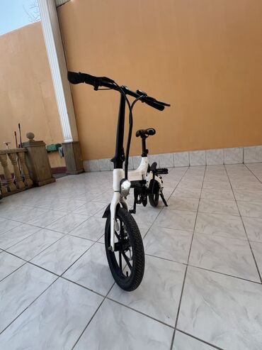 Elektrik velosipedlər: İşlənmiş Elektrik velosipedi 20", sürətlərin sayı: 1, 500-750 Vt