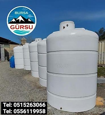 Baklar və çənlər: Bak, Plastik — 21