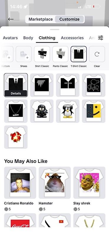 Держатели телефона: Roblox Select — мобильное приложение/интерфейс для кастомизации — 10