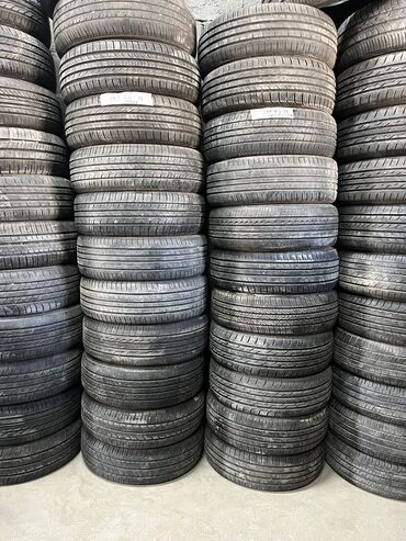 апарат на портер: Шиналар 195 / 55 / R 16, Жай, Колдонулган, Жеңил унаалар, Жапония, Yokohama