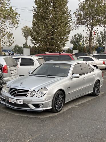 авто в бишкеке: Mercedes-Benz : 2003 г., 5 л, Автомат, Бензин, Седан
