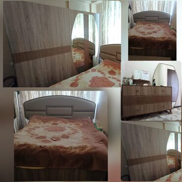taxt örtüyü: Zeyno*YATAQ mebeli :-TƏCİLİ SATILIR*‼️ QİYMƏT:-700₼ Taxt termo dolab