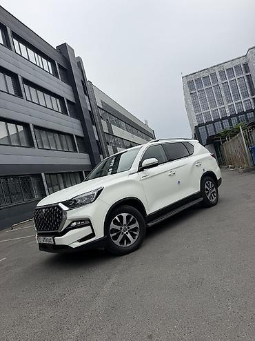 делал: Ssangyong Rexton: 2022 г., 2.2 л, Автомат, Дизель, Внедорожник — 2