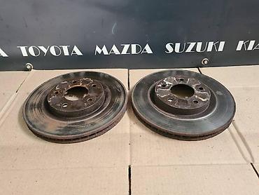 DISKOVI PREDNJI ZA NISSAN QASHQAI, QASHQAI + 2 OD 2007. DO 2013. GOD