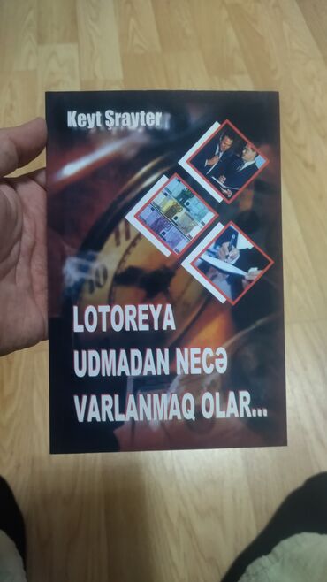 konstitusiya kitabi pdf: Keyt Şrayter(Lotoreya udmadan necə varlanmaq olar)