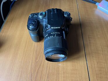 фотоаппарат sony a6000: Продаю фотоаппарат sony DSLR-A100