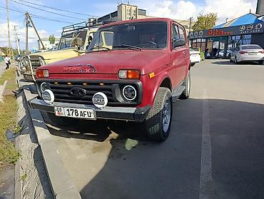 ВАЗ (ЛАДА): ВАЗ (ЛАДА) 4x4 Нива: 1998 г., 1.7 л, Механика, Бензин, Внедорожник — 2