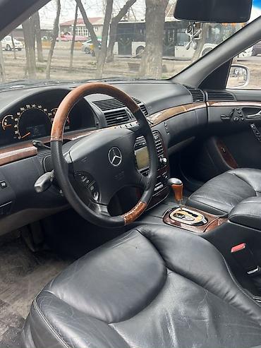 124 e500: Mercedes-Benz S-Class: 2000 г., 4.3 л, Типтроник, Бензин, Седан — 3