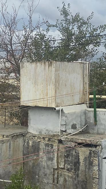 plasmas su baki: Metaldan hazırlanmış su çəni - Material: qalın divarlı metal — 1