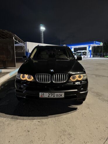 чип авто: BMW X5: 2004 г., 3 л, Автомат, Бензин, Кроссовер