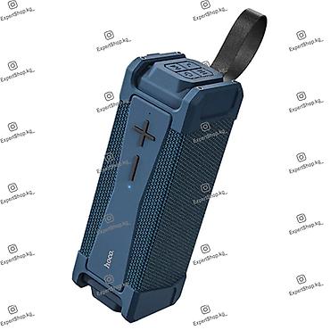 samsung a13: Беспроводная Блютуз-колонка Hoco HC6 Magic синего цвета - мощные — 5