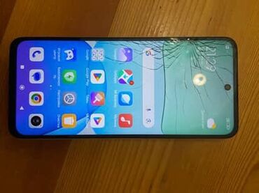 redmi на запчасти: Redmi, Redmi 13, Б/у, 256 ГБ, цвет - Голубой, 2 SIM