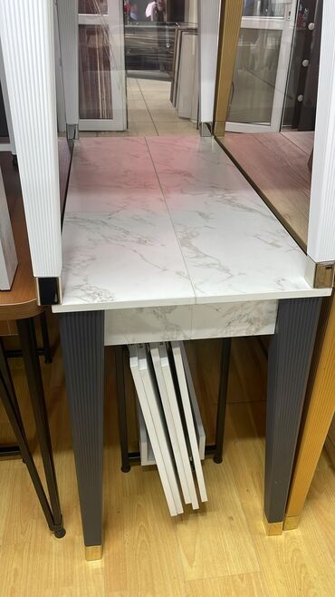 Столы для зала: Стол для зала, Новый, Складной — 10