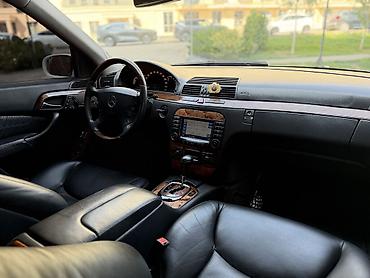 benz: Mercedes-Benz S-Class: 2004 г., 3.7 л, Автомат, Бензин, Седан — 7