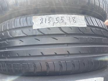 Летние шины для легкового автомобиля, размер 215/55 R18. Особенности at lalafo.kg Летние шины для легкового автомобиля, размер 215/55 R18. Особенности