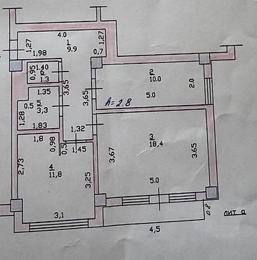 Продажа квартир: 2 комнаты, 54 м², 7 этаж — 17