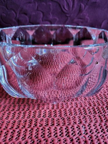 Stare vaze i dekor: Cinija nova pun kristal,led kristal Nachtmann Nemacka 70te. Nehtman — 13