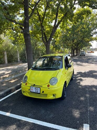 машына матиз: Daewoo Matiz: 2008 г., 0.8 л, Механика, Бензин, Хетчбек