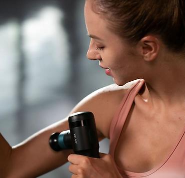 Другие животные: Мышечный массажер для тела Ovicx Q800, Массажный пистолет Мышечный — 4