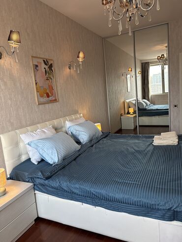 Günlük kirayə mənzillər: 2 otaqlı — 3