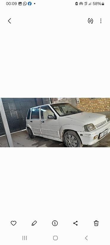 Daewoo: Daewoo Tico: 1994 г., 0.8 л, Автомат, Бензин, Хэтчбэк — 2