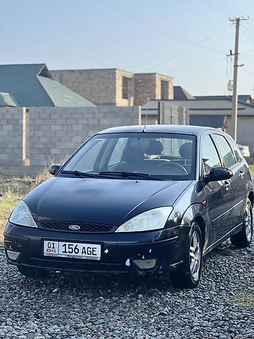 nisan leaf: Ford Focus: 2002 г., 1.8 л, Механика, Бензин, Хэтчбэк — 1