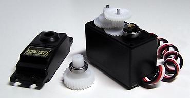 Автозапчасти: Kateqoriya: Motorlar > Servo Motorlar Məhsul: Tower Pro SG-5010 RC — 1