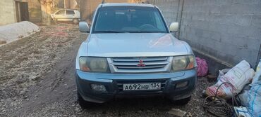 Mitsubishi: Mitsubishi Pajero: 2002 г., 3.5 л, Автомат, Бензин