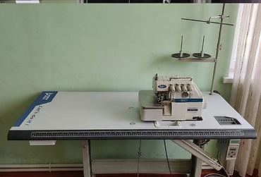 lphone 5: Tikiş maşını Juki, Yeni,Overlok, 5 saplı, Ünvandan götürmə — 1
