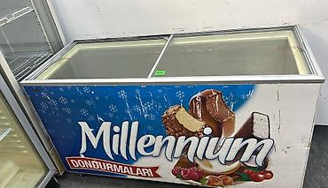 Millennium markalı dondurma vitrini/dondurucu - Üstdən sürüşən şüşə lalafo.az -da Millennium markalı dondurma vitrini/dondurucu - Üstdən sürüşən şüşə