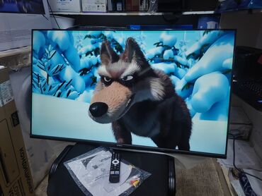 Телевизоры: Телевизор Yasin 43 дюйма 43G11 на базе Андроид 11 Красивый телевизор — 14