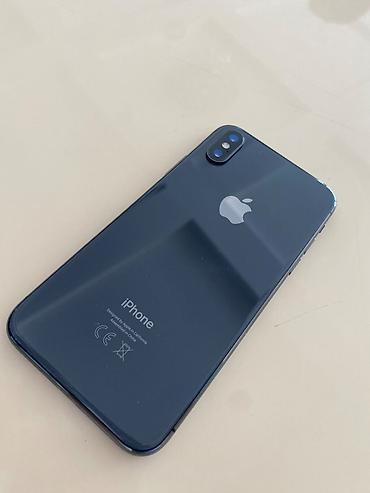 iphone x 2 ci el: IPhone X, 64 GB, Space Gray, Face ID, Barmaq izi — 5