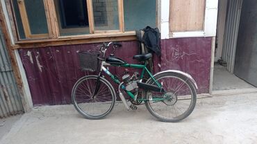 velosiped 28 satilir: İşlənmiş Elektrik velosipedi Stels, 26", 350-500 Vt, Ünvandan götürmə